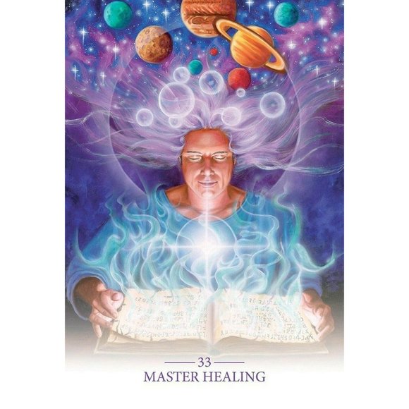 Lightworker Oracle Deck 22 Cards Esoteric Telling - Picture 6 of 10